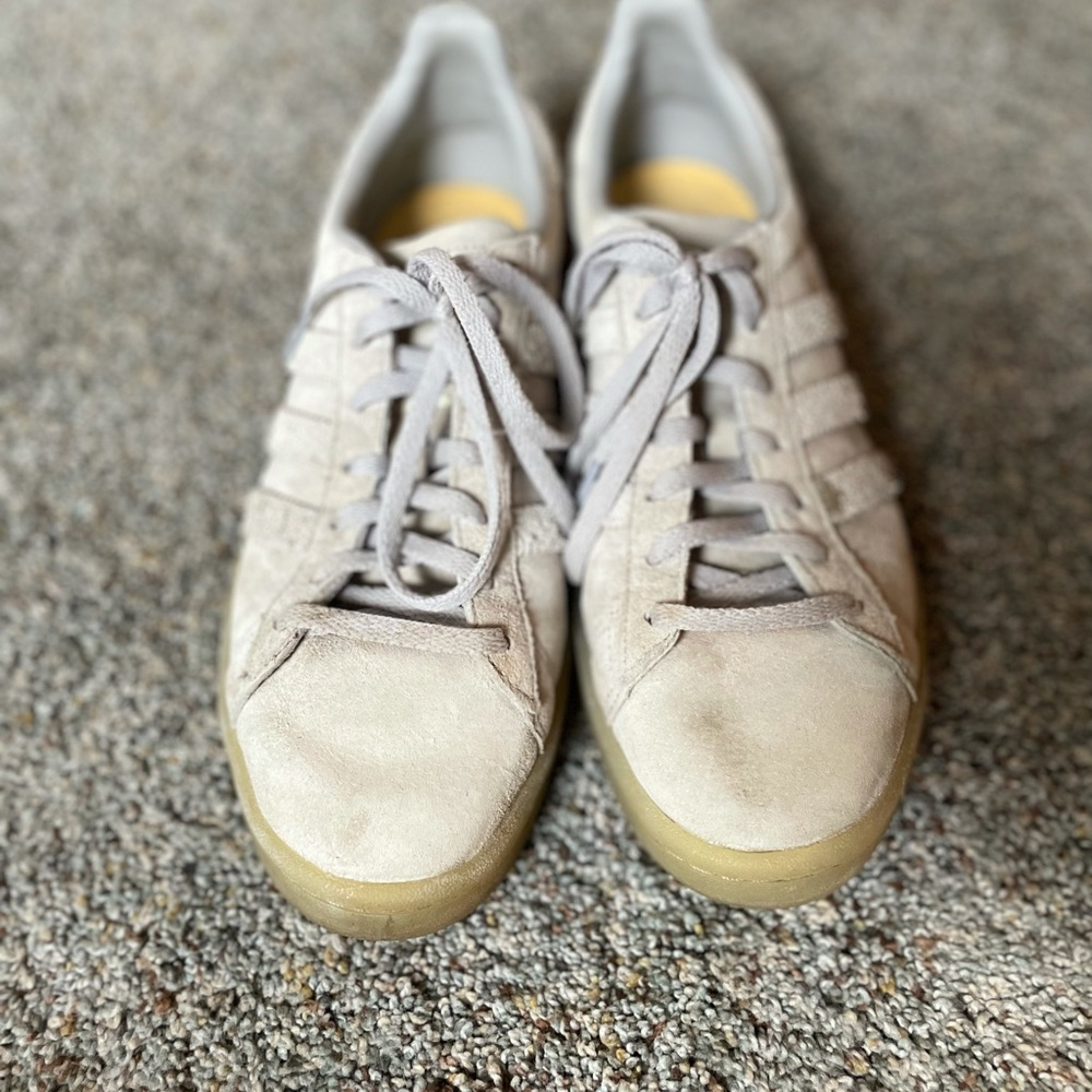 Adidas Classic suede shoes